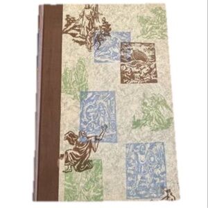 Vintage The Bible Story Illustrated From Creation To Exodus Copyright 1956